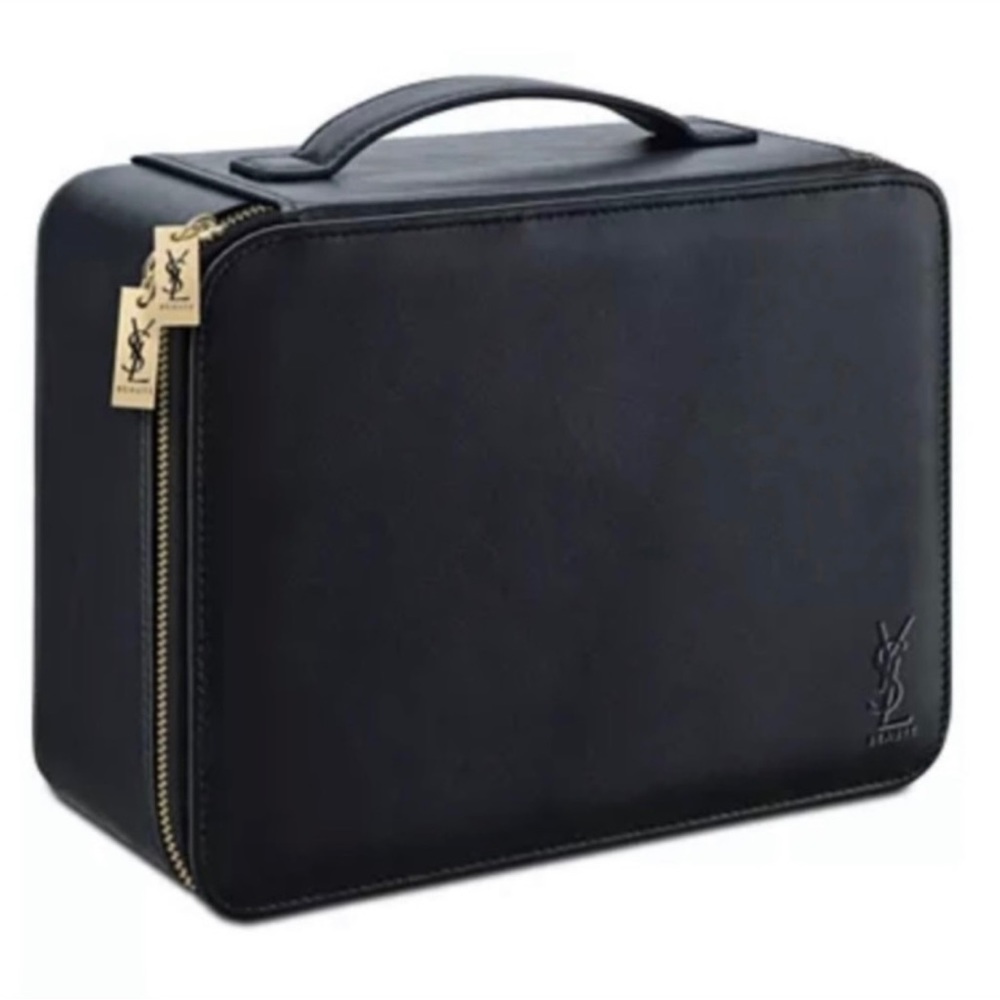 Yves Saint Laurent YSL Black Vanity Case
